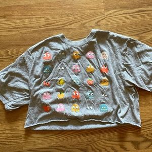 Pacman Aeropostale Tee Crop top